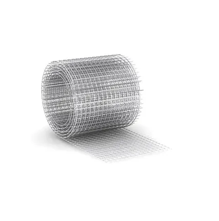 Фото №0 Сетка сварная оцинкованная в рулонах