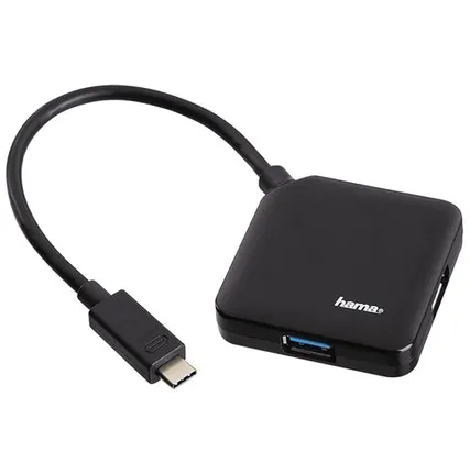 Фото №0 USB-концентратор HAMA Type-C