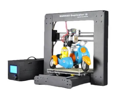 фото 3D принтер Wanhao i3 в Самаре
