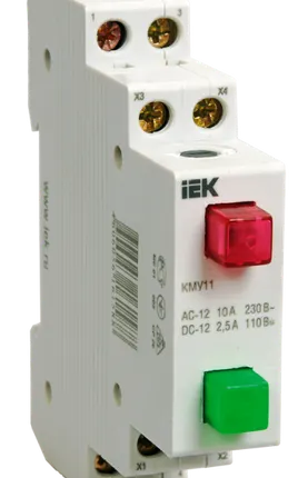 Фото №0 IEK Кнопка управления КМУ11 модульная