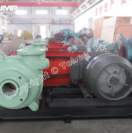 Фото №3 Tobee® поставляет аналоги 3x2C-AH абразивных шламовых насосов с двигателем