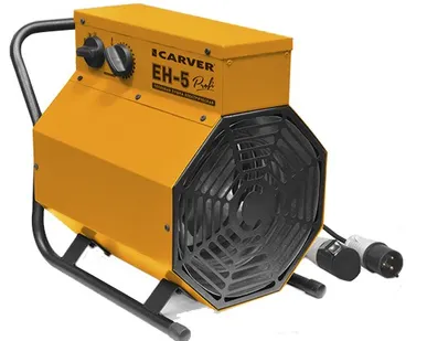 фото Тепловая пушка электрическая Carver EH-5 Profi