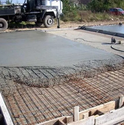 Фото №0 Фундамент подушкой