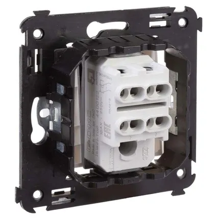 Фото №3 Инвертор 1-кл. 2мод. СП Avanti "Белое облако" 16А IP20 бел. DKC 4400123