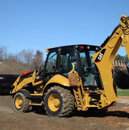 Фото №0 Прокат экскаватора САТ