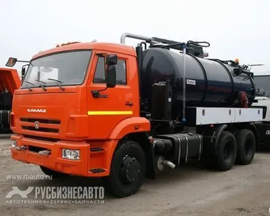фото Илососная машина РБА.10 на шасси КАМАЗ-65115-3081-23