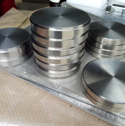 Фото №0 Диск титановый ВТ14 540х9,5-11 мм