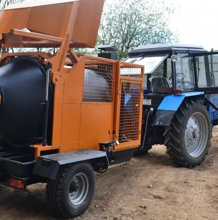 Фото №0 Рециклер асфальтобетона ЕМ-6100