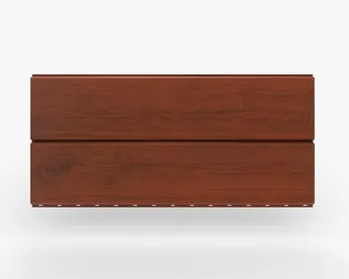 фото Сайдинг Металлический сайдинг «Евробрус» покрытие RAL 250 Россия*, 0.45-0.5 мм