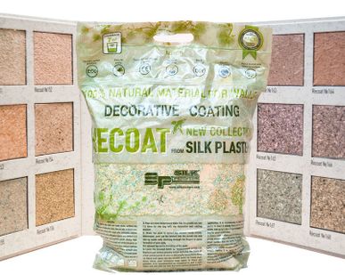 фото ЖИДКИЕ ОБОИ РЕКОАТ (ДРЕВЕСНАЯ ДЕКОРАТИВНАЯ ШТУКАТУРКА) SILK PLASTER