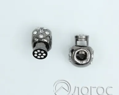 фото Фиксатор арт 5170 23 мм , черный никель