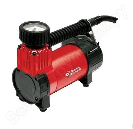 Фото №0 Компрессор автомобильный QUATTRO ELEMENTI Smart 30 (12 Вольт, 120 Вт, 7 бар