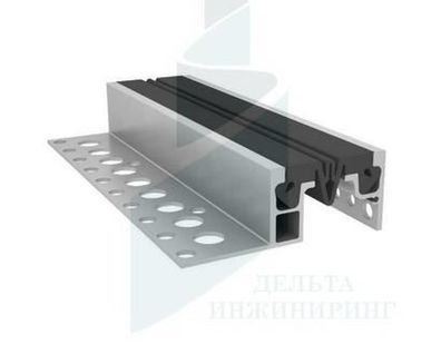 фото Деформационный шов ДШН-30-УГЛ/120