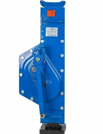 Фото №0 Домкрат реечный TOR ДР 16000 16 т