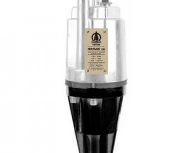 фото Погружной колодезный вибрационный насос Тополь Малыш (П) 10 м., с термозащи