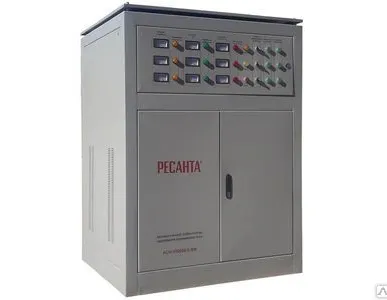фото Трехфазный стабилизатор электромеханического типа ACH-150000/3-ЭМ