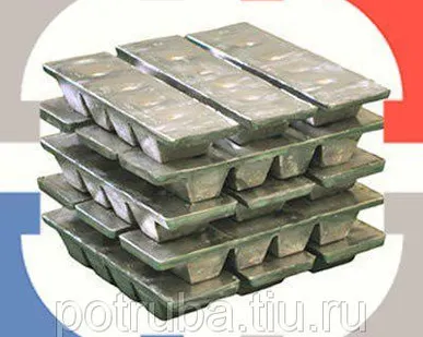 фото Сурьма СУ1 ГОСТ 1089-82 чушка