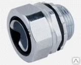 фото Муфта вводная 15 ВМ для металлорукава с наружной резьбой 1/2 "