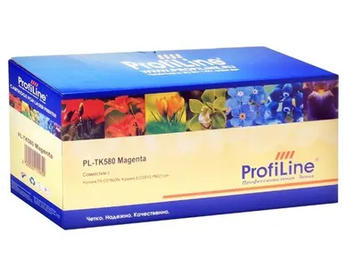 фото Картридж ProfiLine PL-TK-580M-M