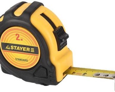 фото Рулетка Stayer Standard 34025-02 16х2000 Stayer