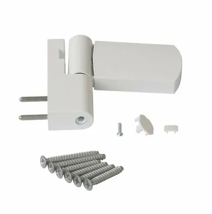 Фото №0 Петля дверная Maxbar 492589 Doorline HTB PS 27 17-20,5/105-42, белая