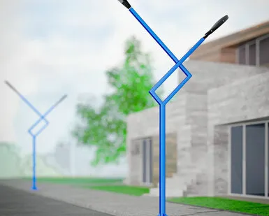 фото Декоративная опора «1М-Грация»