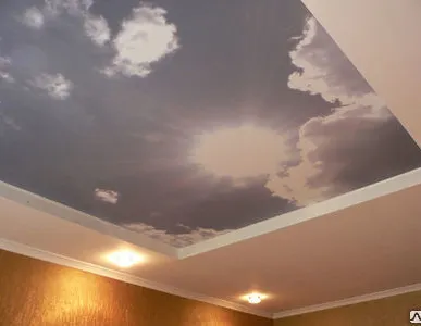 фото Натяжные потолки