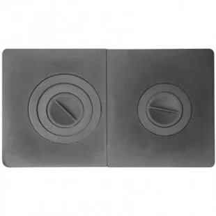 Фото №0 Литком Рубцовск Плита сборная ПС 2-3 с двумя отверстиями для конфорок К№1,2,3