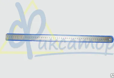 фото Линейка 1000,мм, металлическая, нержав., произв. Швейцария, фирма Brigadier