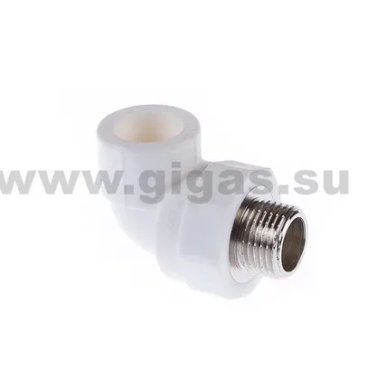 Фото №0 Угольник PPR с переходом на нар. р. 25х1/2" (уп.10/200) Valtec