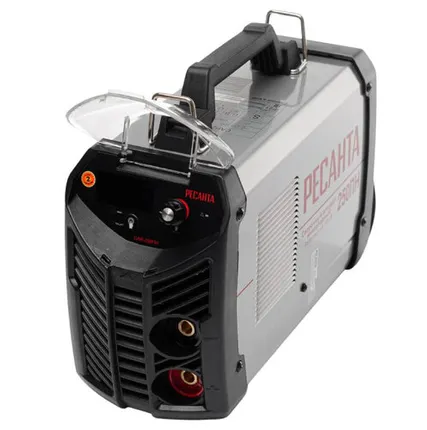 Фото №0 Сварочный аппарат инверторный Ресанта САИ 250 ПН