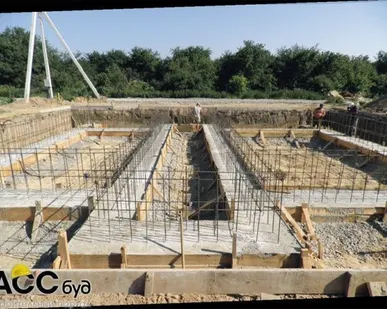 фото Проведение монолитных работ