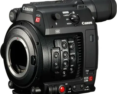 фото Аренда и прокат видеокамеры Canon EOS C200 EF Body