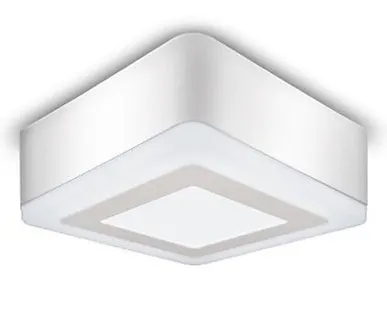 фото Светильник светодиодный Gauss Backlight 6W 4000К 230V квадрат Акрил накладной L145/H40 подсветка 3W (BL223)