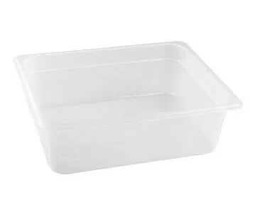 фото Гастроемкость 1/2 h=100 п/п прозрачная Рс