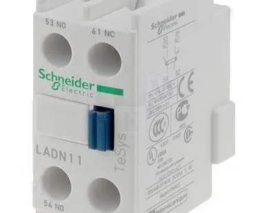 фото Блок контактный доп. к LC1-D фронтальный 1но+1нз Schneider Electric