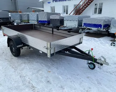 фото Прицеп ALASKA Фермер 3.0