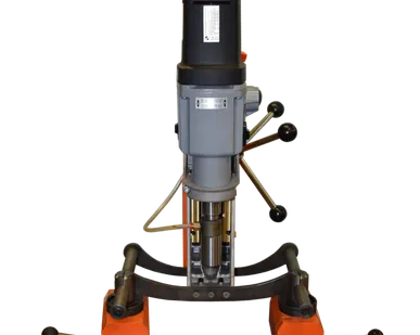 фото MBR-100T Сверлильно-резьбонарезной станок для труб