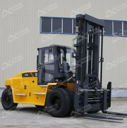 Фото №0 LiuGong CLG2160H вилочный погрузчик 16 тонн (автопогрузчик, кара)