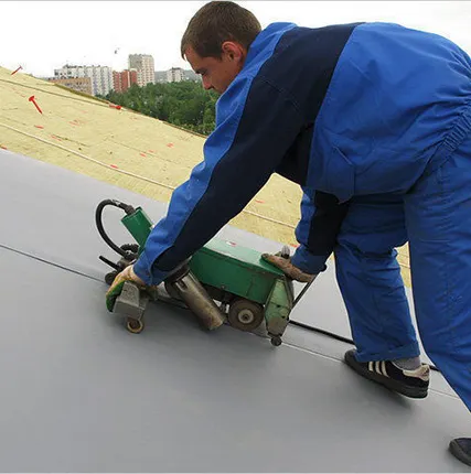 Фото №0 ПВХ МЕМБРАНА LOGICROOF V-RP, 1,5 ММ (2,05*20 М), БЕЛЫЙ