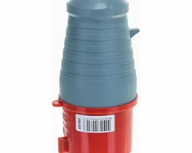 фото Вилка кабельная переносная 32А 3Р+N+E 380В IP44 IEK