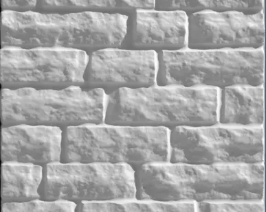 фото Плита фасадная ПОДЛИФАСАД Колотый камень