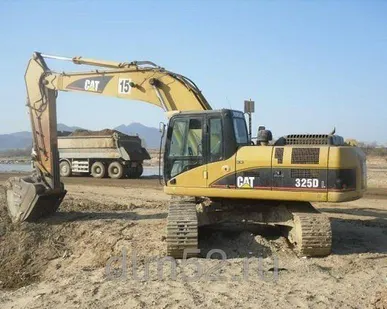 фото Ремонт гусеничных и колесных экскаваторов CATERPILLAR CAT