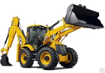 фото Экскаватор погрузчик JCB 3CX.