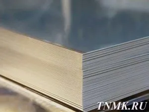 фото Лист алюминиевый 4х1500х4000 мм 1105АН2