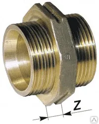 Фото №0 Ниппель Нр.резьб. для труб Твэл-Пэкс D50 2"