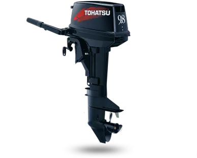 фото 2х-тактный лодочный мотор Tohatsu M 9.8 B S