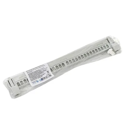 Фото №9 Держатель для установки шин N/PE (без шин) EKF nv-bh-1