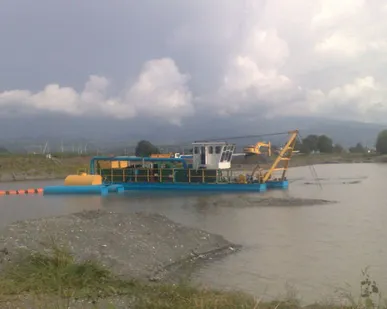 фото Аренда Земснаряда «Ахтарец»