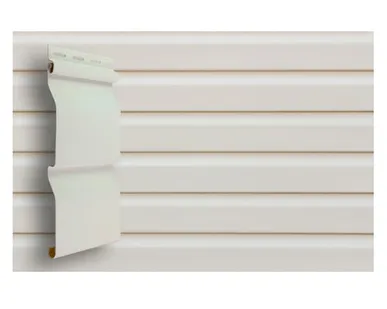 фото Сайдинг Корабельная доска Grand Line Standart белый (3,0м)